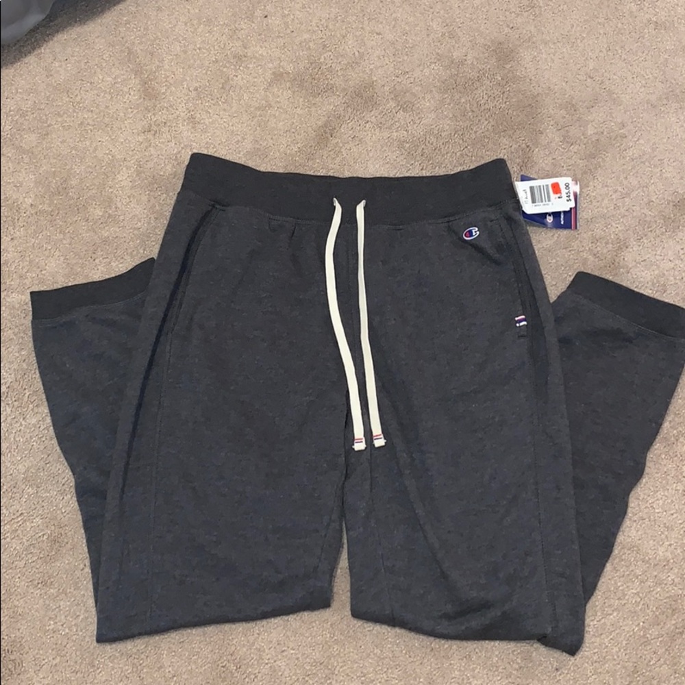 Gray Champion Joggers BRAND NEW